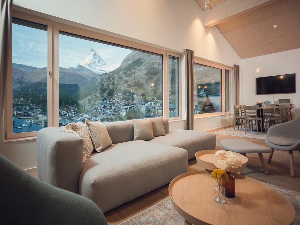 Overlook Lodge By Cervo Zermatt Exterior photo