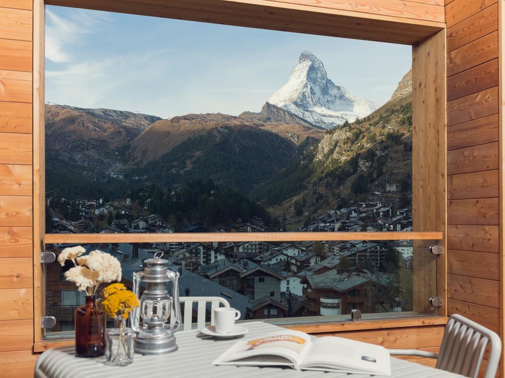 Overlook Lodge By Cervo Zermatt Exterior photo